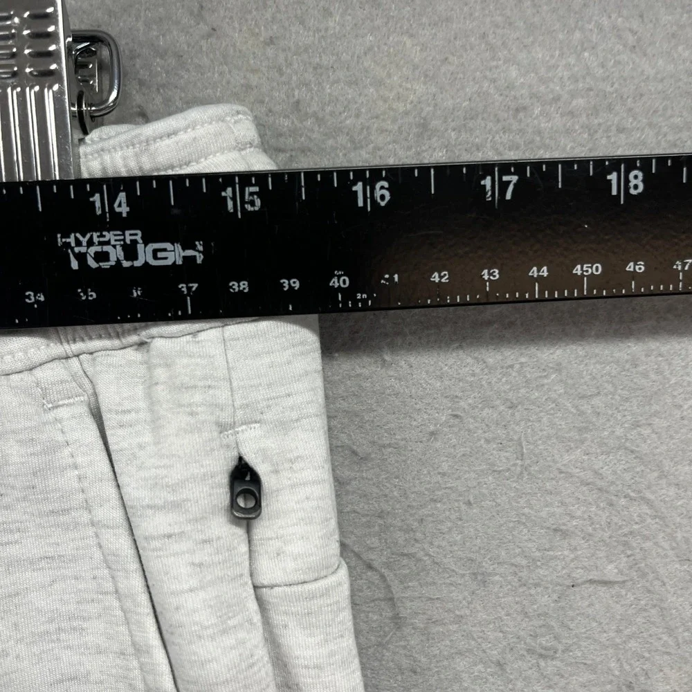 American Eagle Jogger Pants Mens Medium Gray Heathered 24/7 Active Athleisure